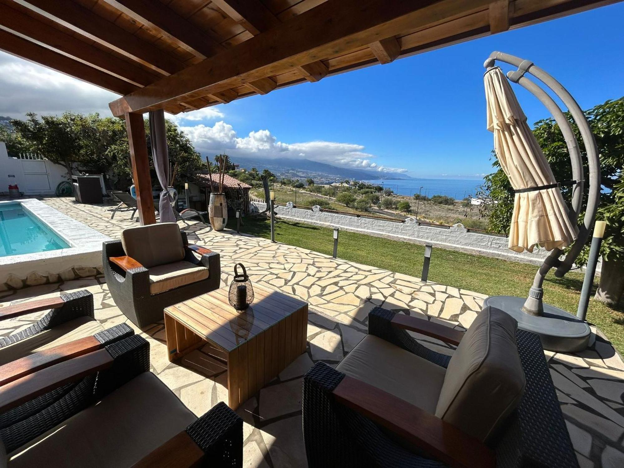 Chalet En La Quinta Santa Úrsula Εξωτερικό φωτογραφία